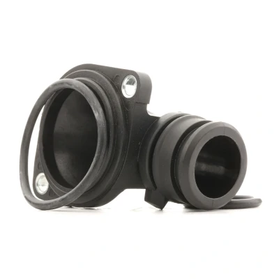 Abbildung von TOPRAN 107 635 Flansch Kunststoff Wasserpumpe mit Dichtungen VOLKSWAGEN: GOLF 3, Sharan I, Passat B3/B4 Variant, SEAT: Ibiza 2, TOLEDO 1