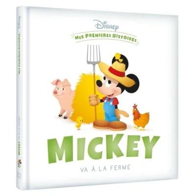 Abbildung von DISNEY Mes Premières Histoires Mickey va à la ferme
