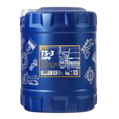 Abbildung von Mannol TS 3 SHPD 10W 40 10l Motoröl MN7103 10 MERCEDES BENZ: Sprinter T Pritsche/Fahrgestell, Vario Kipper, Bus, SMART: Forfour I