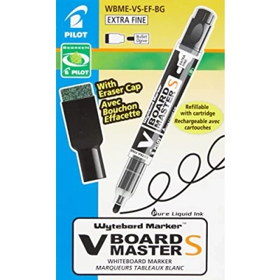 Abbildung von 10 x Pilot Boardmarker V Boardmaster EF schwarz