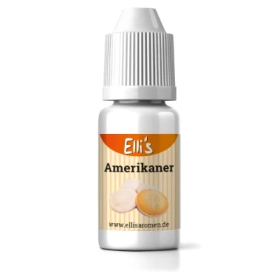 Abbildung von Ellis Aromen Amerikaner NATURIDENTISCHES Lebensmittelaroma Für Speisen &amp; Getränke 10 ml
