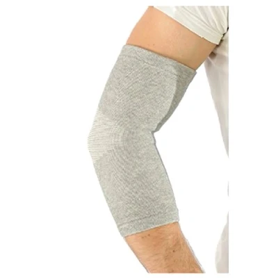 Abbildung von Antar AT53024 S Bambusfasern Ellenbogenbandage, Kleine, schwarz, 40 g