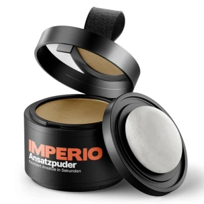 Abbildung von IMPERIO Haaransatz Farbpuder Ansatzpuder Das Make up für Deine Haare