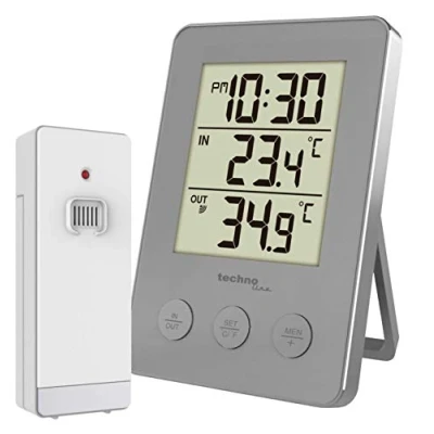 Abbildung von technoline WS 9175 Wetterstation (inklusive Außensender, mit übersichtlicher Anzeige)