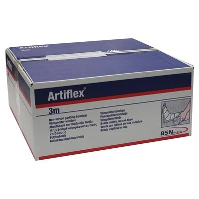 Abbildung von Artiflex Polsterbinde 6 cmx3 m synth.Fas 50 St