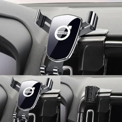 Abbildung von BEDPET Handyhalterung Auto für Volvo V60 2020 2023/Volvo 2013 2018, Handyhalter 360 Drehbar Lüftung Kfz Saugnapf