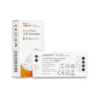 Abbildung von Mi Light MiBoxer FUT035S Mini RF Receiver Dual White CCT