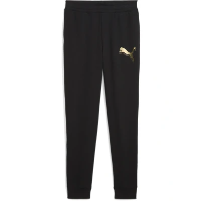 Abbildung von Puma ESS Jogging Jogginghose, Damen, Größe: Small, Black metallic gold