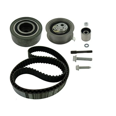 Abbildung von SKF VKMA 01130 Zahnriemensatz 141 mit trapezförmigen Zahnprofil VOLKSWAGEN: Golf 4 Schrägheck, Polo IV Variant