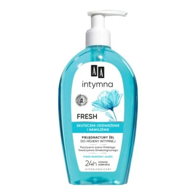 Abbildung von Aa Intim Fresh Intimhygiene Gel, Blau, 300 ml
