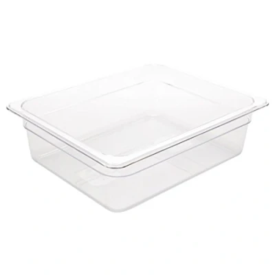 Abbildung von Vogue U229 Polycarbonat GN Behälter, 1/2 Größe, 325(L)x265(W)x100(D)mm