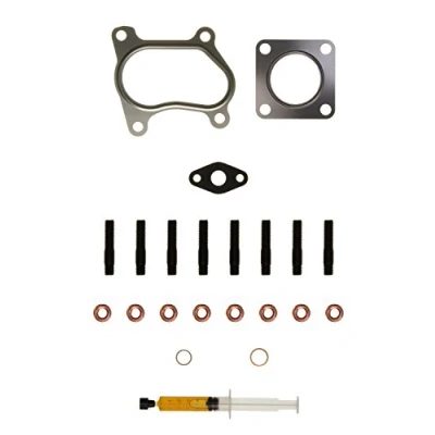 Abbildung von AJUSA JTC11533 Montagesatz, Lader with studs, syringe oil mit Dichtungen Montageanleitung