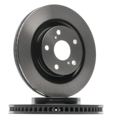 Abbildung von TRW DF4828S Bremsscheibe 296 28 5 114,3 Belüftet lackiert TOYOTA: RAV4 IV SUV, Camry VII Limousine, VI LEXUS: ES V