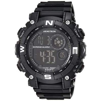 Abbildung von Armitron Sport Fitnessuhr 40/8284BLK