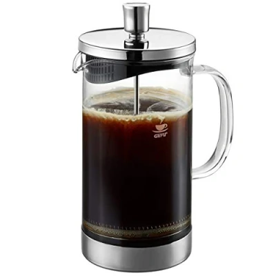 Abbildung von GEFU Kaffeebereiter &quot;Diego&quot;, 1,0 l Kaffeekanne, aus Borosilikatglas