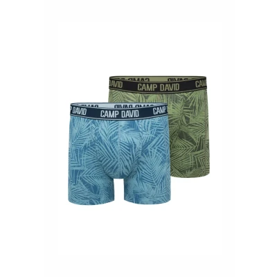Abbildung von Camp David 2 PACK Panties Khaki sky blue, Herren, Größe: Large, blue