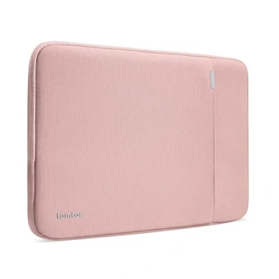 Abbildung von tomtoc 360 Laptop Tasche Hülle für Neu 16 Zoll MacBook Pro M4/M3/M2/M1 Pro/Max (2024 2019) A3403 A3186 A2991 A2780 A2485 A2141, Wasserabweisend Laptoptasche Laptophülle Sleeve mit Zubehörfach