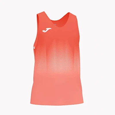Abbildung von Joma Jungen Elite Vii Ärmelloses Laufshirt, Schwarz Weiss, 4XS 3XS