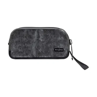 Abbildung von Nite Ize Unisex Erwachsene Runoff wasserdichter Kulturbeutel, schwarz, one Size