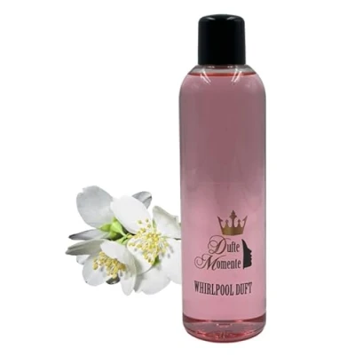 Abbildung von Dufte Momente Badezusatz Whirlpool Duft Jasmin 260ml, vegan und ohne Tierversuche