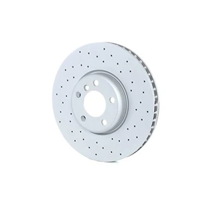Abbildung von ZIMMERMANN SPORT COAT Z 150.3479.52 Bremsscheibe 348 36 6/5 5 120 innenbelüftet, gelocht beschichtet hochgekohlt BMW: GT, 6 Gran Coupe, Touring