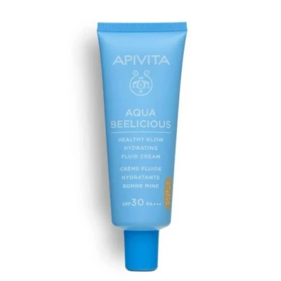 Abbildung von Apivita Tagescreme Aqua Beelicious Healthy Glow Hydrating Fluid Creme SPF30 40 ml