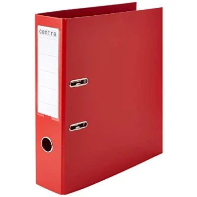 Abbildung von Centra, 230160 A4 75 mm PP Ordner Rot