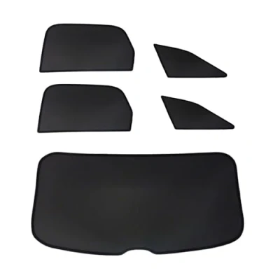 Abbildung von Premium SunClip Sonniboy Sicht &amp; Sonnenschutz kompatibel mit Audi A6 Avant 2018 INKL Tasche