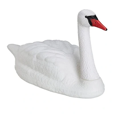 Abbildung von relaxdays Gartenfigur XXL Gartendeko Schwan