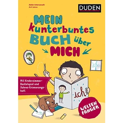 Abbildung von Weltenfänger: Mein kunterbuntes Buch über mich: Kreativbuch