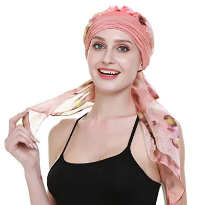 Abbildung von FocusCare stilvolle Chemo Headwraps Kopfbedeckung alopezie Frauen medizinische Geschenke