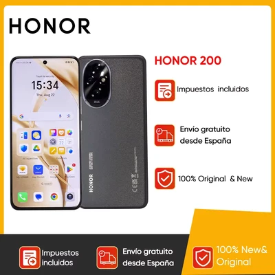 Abbildung von Honor 200 Smartphone Ehre 6.7 5g Löwenmaul 7 Gen 3 120 &quot;Hz oled Display W Schnell ladung 50mp Kamera
