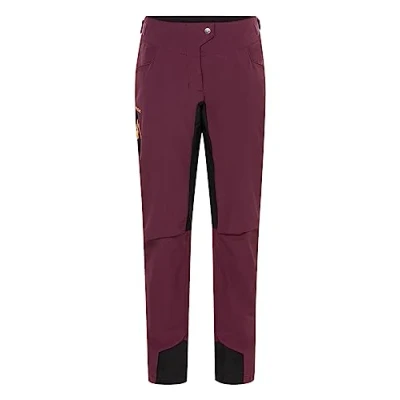 Abbildung von Vaude Qimsa Light Stoffhose, Damen, Größe: 36, Cassis