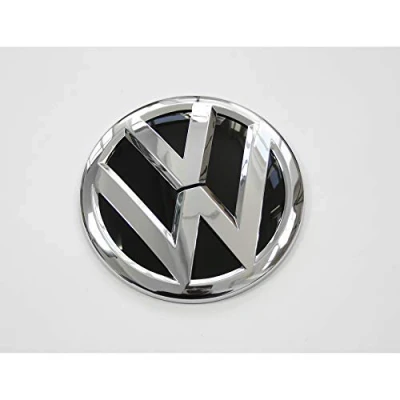 Abbildung von Volkswagen 7E0853630DDPJ Emblem Heckklappe Logo Zeichen chrom, nur für Fahrzeuge mit