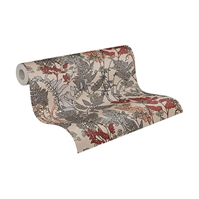 Abbildung von Architects Paper Vliestapete &quot;Floral Impression&quot;, floral botanisch, Tapete Blumen