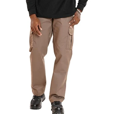 Abbildung von Dickies, Herren, Dickies Mechanical Stretch Cargohose, regular, MUSHROOM, 40W / 32L