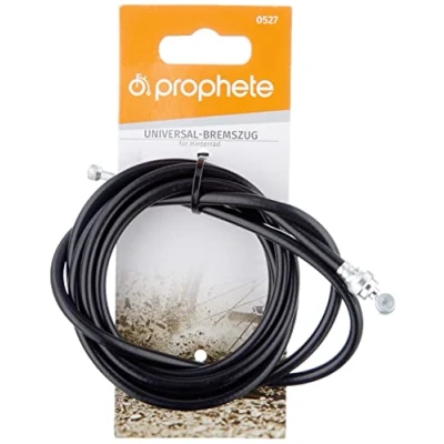 Abbildung von Prophete Universal Bremszug für Hinterrad, Bremsteil, Länge 160 cm, Farbe schwarz