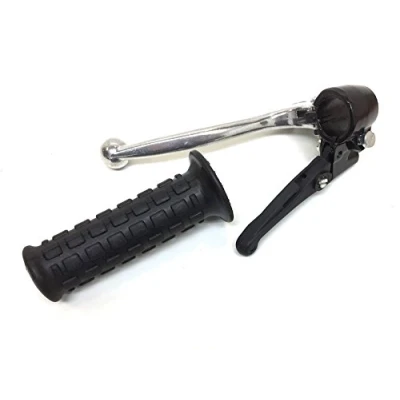 Abbildung von Choke Hebel Bremshebel Halter links für Maxi DKW K T M Tomos Mofa Moped Mokick