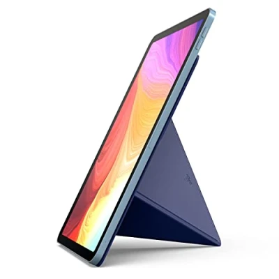 Abbildung von NOVOO Tragbarer Tablet Ständer, verstellbar, faltbar, kompatibel mit 10 Zoll und Above iPad Pro 10,2 / 11 12,9 Zoll, MatePad 10,1 Galaxy Tab Surface Go