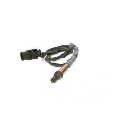 Abbildung von BOSCH 0 258 017 012 Lambdasonde 5 VOLKSWAGEN: Touran I, Golf Schrägheck, Passat B6 Variant, AUDI: A3 Sportback