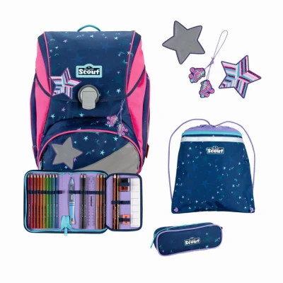 Abbildung von Scout Alpha SET 4TEILIG Federmäppchen für Kinder, Größe: One Size, Pretty star