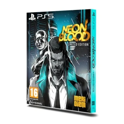 Abbildung von NEON BLOOD LIMITED EDITION PS5
