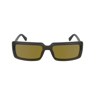 Abbildung von Calvin Klein Unisex CKJ24622S 210 Gläser SONNENBRILLEN Bio Injekt Braun Quadratisch Normal