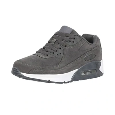 Abbildung von Trendige Unisex Sneaker Damen Herren Sport Laufschuhe Turnschuhe Chunkyrayan G20 W LT Grey 37