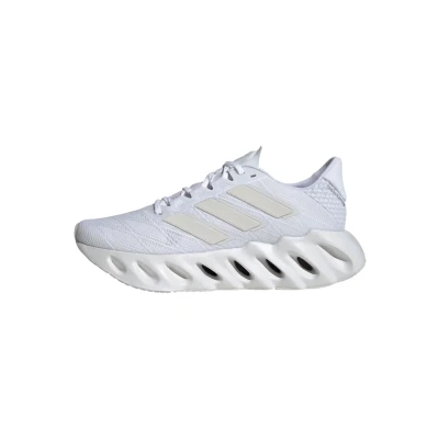 Abbildung von adidas Performance Switch FWD Laufschuh Neutral Cloud white metalic dash grey, Damen, Größe: 36 2/3, grey Textil