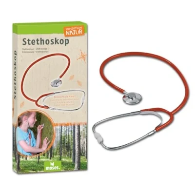 Abbildung von Expedition Natur Stethoskop Länge ca. 77cm von Moses