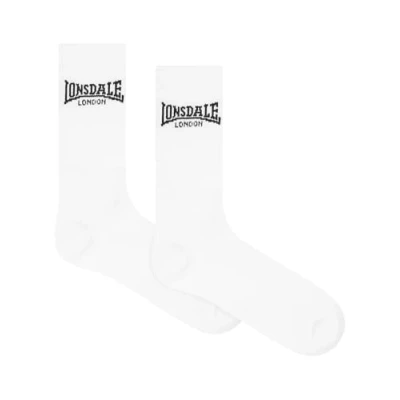 Abbildung von Lonsdale Unisex Sportsocken 6er Pack GILBERT, White/Black, 39 42