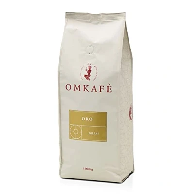 Abbildung von Omkafe Kaffee Espresso Oro (Tipo Oro) Bohnen 1000g