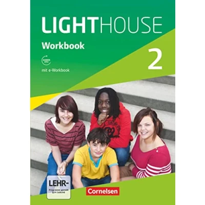 Abbildung von English G Lighthouse Allgemeine Ausgabe / Band 2: 6. Schuljahr Workbook mit Audio Materialien: CD ROM (e Workbook) und Audios online