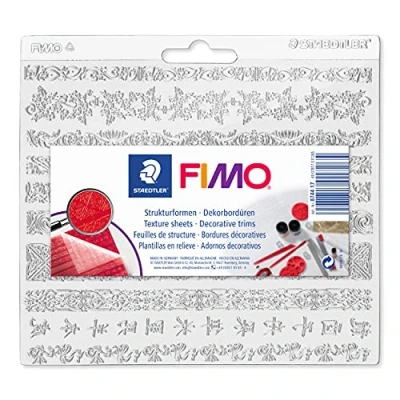 Abbildung von STAEDTLER 8744 17 Fimo Zubehör Strukturform Bordüre